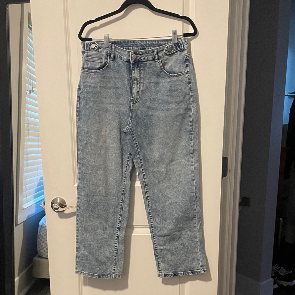 Classic Blue Boyfriend Jeans